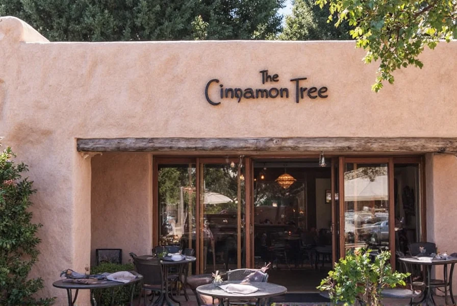 Assorted Indian dishes served at The Cinnamon Tree restaurant in Albuquerque including curry, naan, and rice