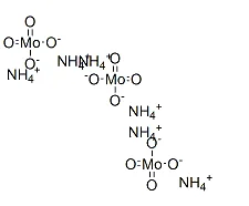 Nh4 6mo7o24. Молибдат аммония структурная формула. Молибдат аммония структура. Гептамолибдат аммония. Фосфат и молибдат аммония.