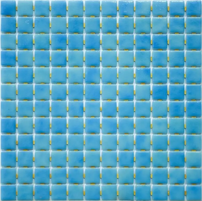 
Multicolor DIY handmade spanish pool tiles loose assorted crystal glass mosaic tiles 