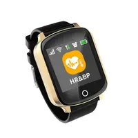 

LICHIP L336 heart rate monitor T58 I5 health care old people elder GPS smart watch phone D100 d200