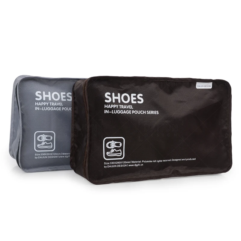 

Wholesale Custom Customized LogoTravel Packing Cubes for Shoes, As customer request