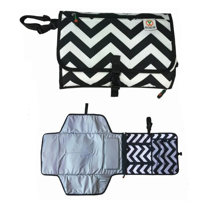 

Waterproof baby diaper changing pad travel changing station mat