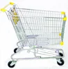 4"pvc wheel top security RH-SM080 American style shopping cart