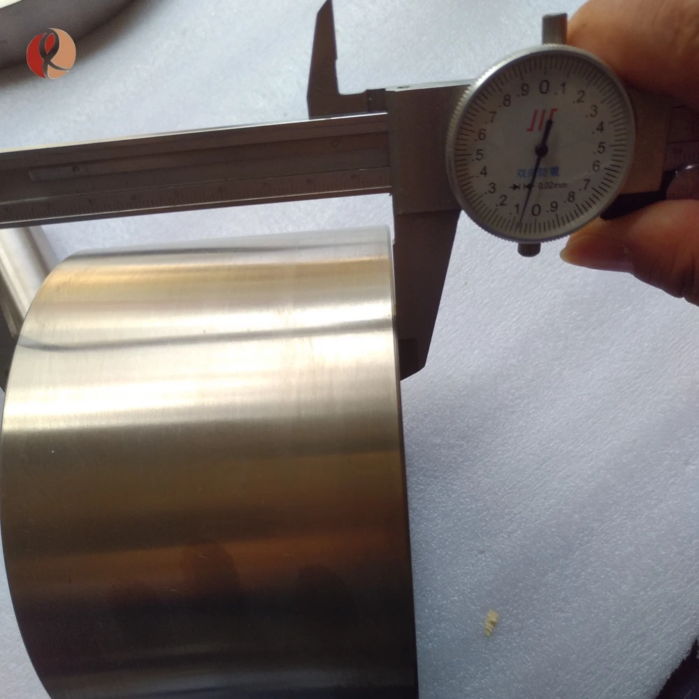 
Gr5 titanium alloy ingot ASTM B348 for tech support 