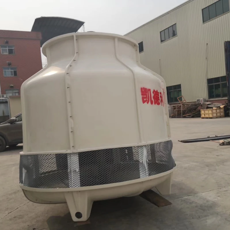 
20ton Energy Saving Steel Structure Frame Water Cooling Tower 