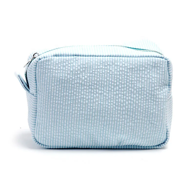 

2022 Bubble Cotton Portable Beauty Storage Box Toiletry Pouch Travel Outdoor Home Female