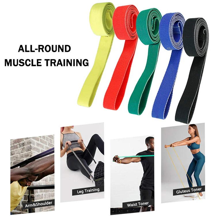 

Amazon Color Rubber Fit Pull Up Home Indoors Latex Power Gym Resistenza Elastic Bands Mini Small Size Elastique Bandas De Sports, Yellow, red, green, black, blue