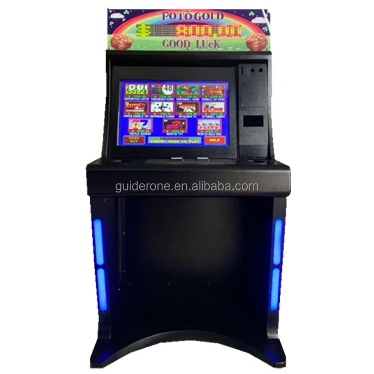 

Sitdown Deluxe 22" Touchscreen LCD Amusement Casino Pot of Gold Cabinets