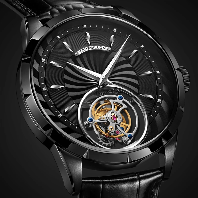 

Aesop Brand 2020 New Customizable Men's Watch High Quality Fashion Watch Tourbillon Sports Mechanical Watch