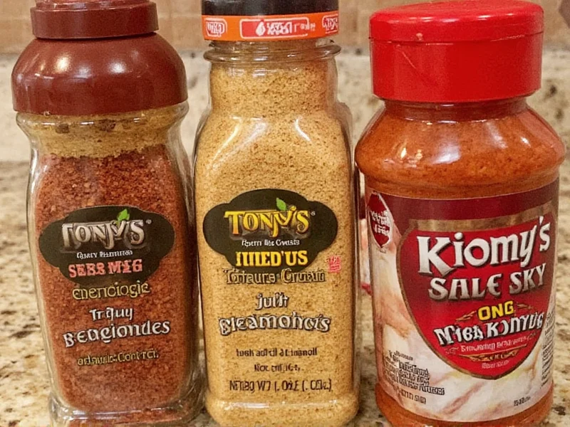 Tony's Cajun Seasoning: Complete Usage Guide & Tips