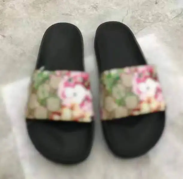 

hot sell designer beach sandals brand slipper for men and women, As picture