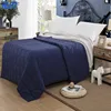 Soild Color Fashion Minky Fabric Weighted Blanket Reduce Pressure Gravity Blanket
