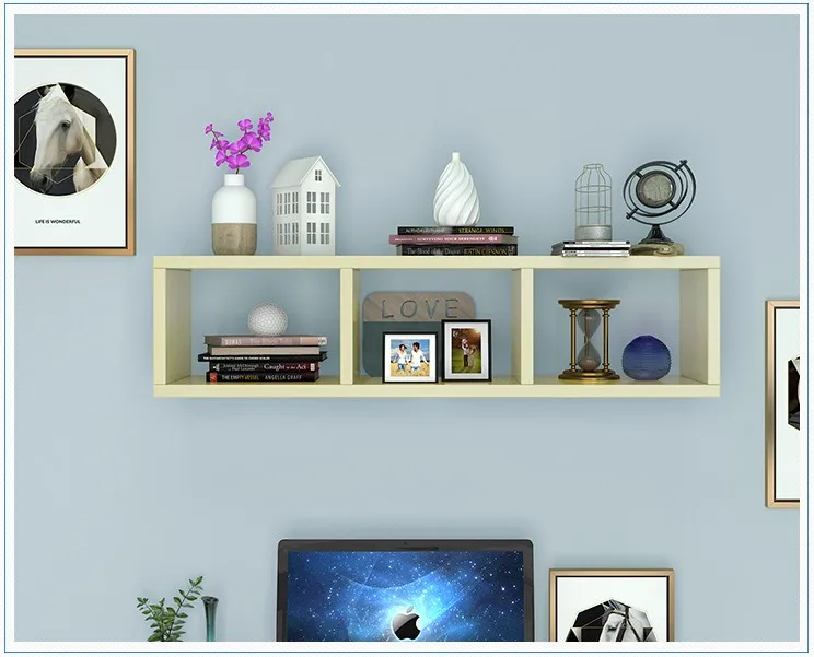 Floating Shelves Wall Mounted Wooden