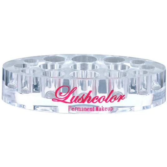 

CTA010-1 High Quality Ink Cup Holder Transparent for Permanent Makeup Ink Tattoo Supplies