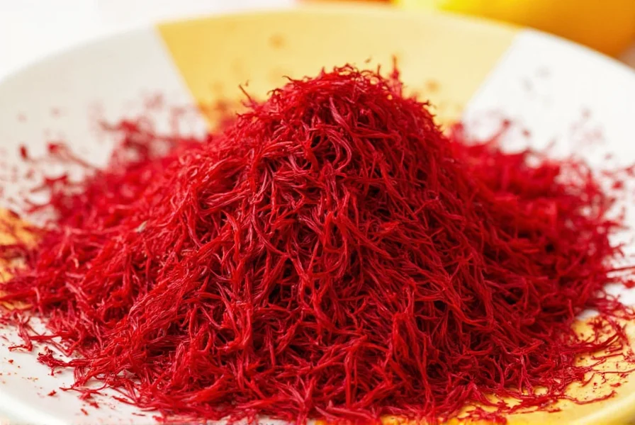 Saffron Rice Dish