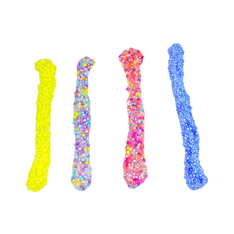 
SISLAND Not Fade Color 2-3 Mm Colored Polystyrene Styrofoam Foam Beads Foam Balls For Slime 