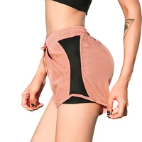 

Wholesale Quick-Drying Sports Shorts Women's Loose Running Wide Lags High Waist Slim Fitness Printed Yoga Shorts