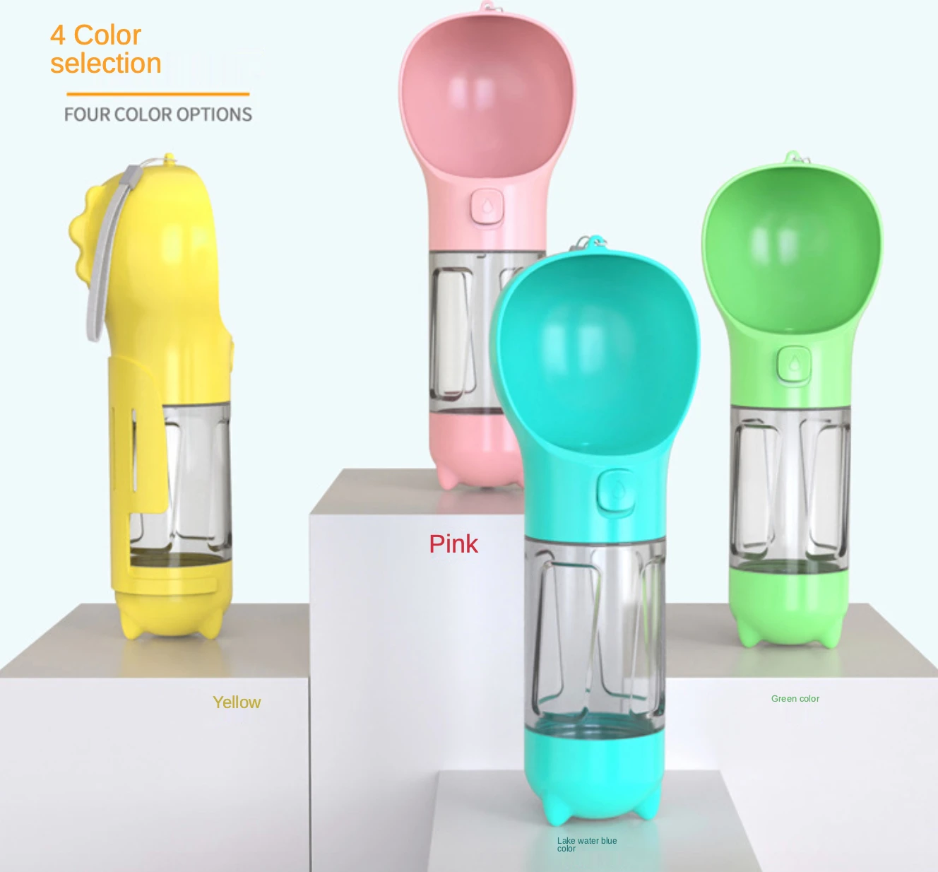 

New Products Popular Products Pet Outdoor Portable Drinking Bowl Water Cup with Filter Cup