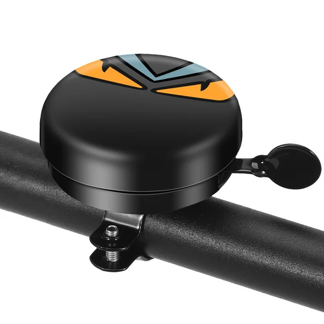 

Mountain bike Handlebar kids adult cute Loud Bicycle Bells, Black
