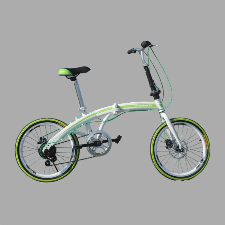 

Ready Stock folding 20inch 7 Speed Cycle city Bike girls women bike with fork Suspension Bicycle city Bike cycle For Sale, Red white yellow blue black