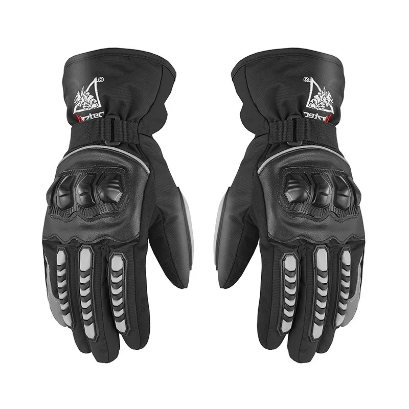 

Motorbike Winter warm Fashion Waterproof Racing touchscreen Riding Bikers Motorcycle Cycling Gloves