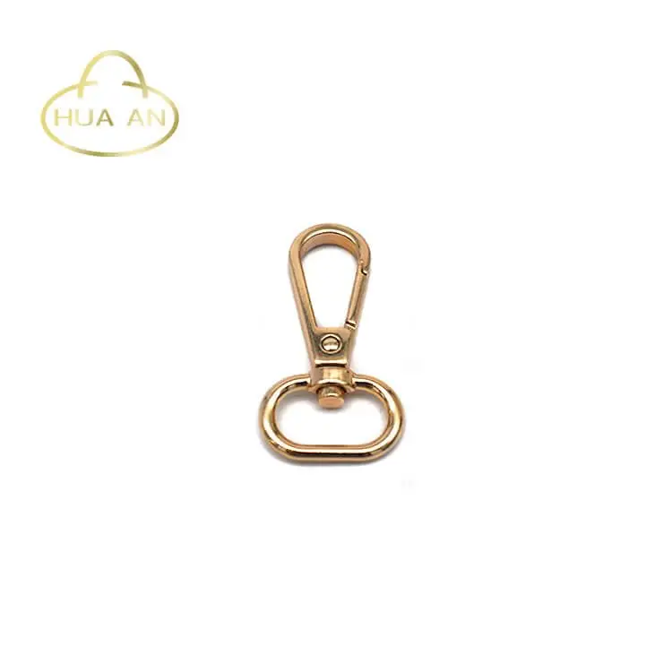 
Huaan manufacturer keychain snap hook for dog leash 