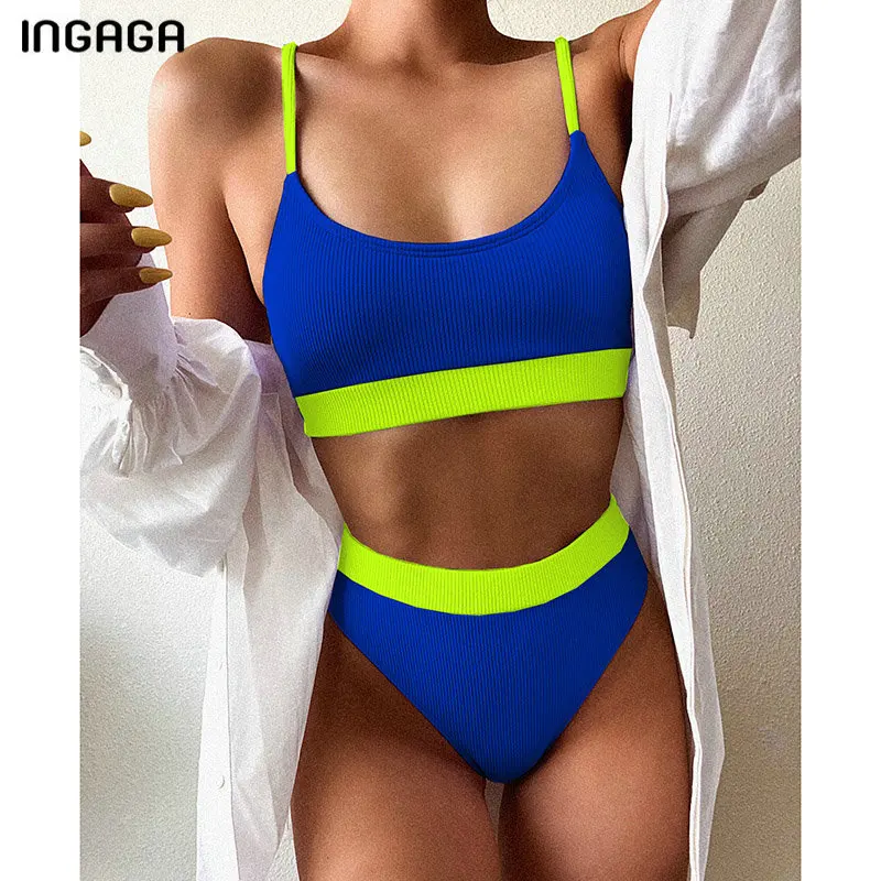 

2021 Solid Swimsuit Women Swimwear Push Up Bikini Set Brazilian Bathing Suit Summer Beach Wear Swimming Suit XL