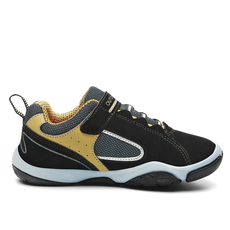 

2020 Newest Design Top Quality Brand Children's Dress Shoes, Blue/yellow/black