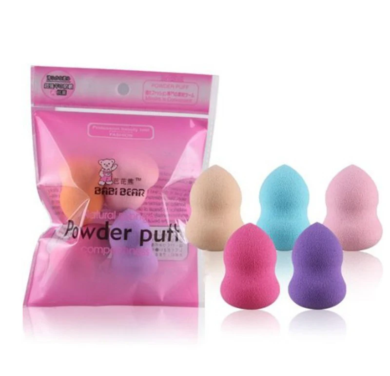 

Makeup Sponge Beauty Egg Dry And Wet Sponge Powder puff Make Up Tools Cosmetic Puff For Foundation Concealer, Customized color