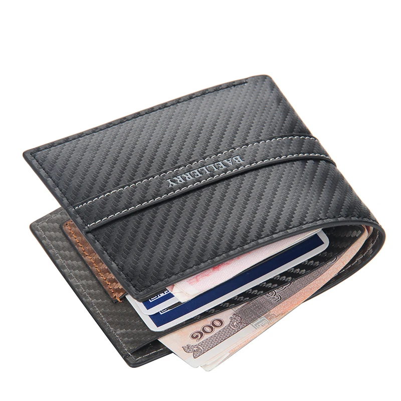 

Baellerry 2021 New Men's Short PU leather Money Card Holder case Business Leisure Wallet,Female coin purse wholesale In Stock, Black,light brown,dark brown