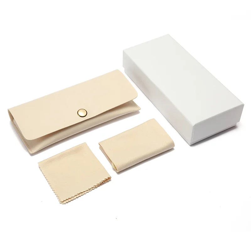 

2022 PU Leather Glasses Case Storage Box Sunglasses Case Custom Logo Pouch Eyewear Container Hard eyeglasses cases & bags