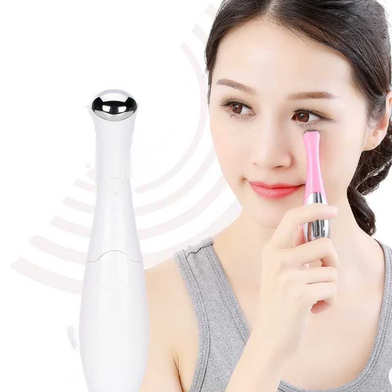 

Vibration Facial massage spa Micro Eye Wrinkle Eraser eye massage pen