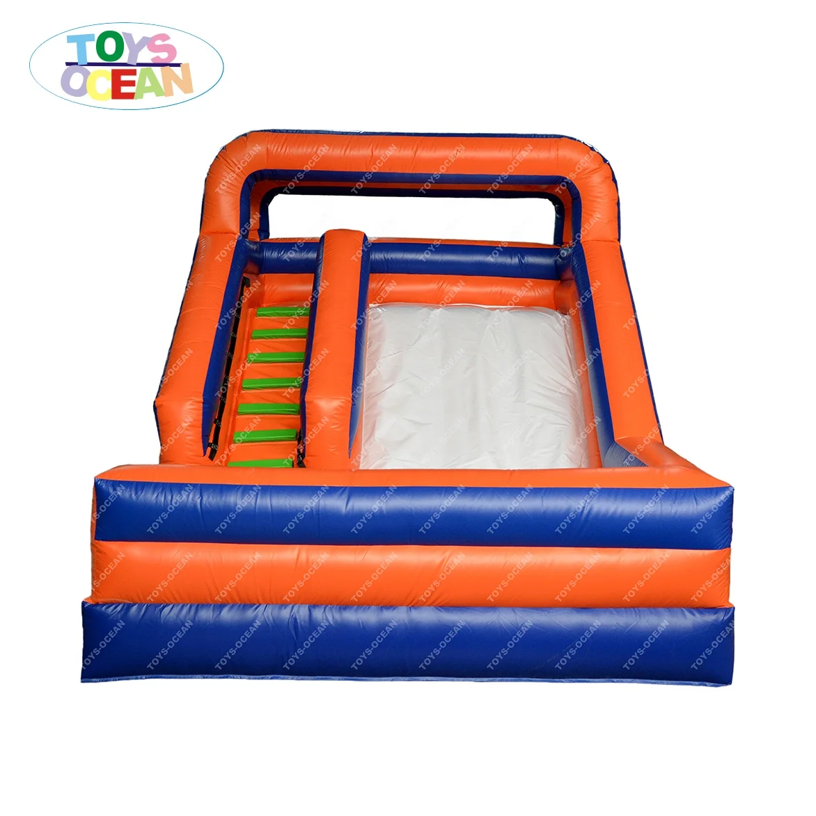 

mini indoor commercial children's inflatable dry slide bouncing slide for sale