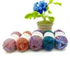 Wool space dyed fancy yarn for knitting sweater scarf and gloves