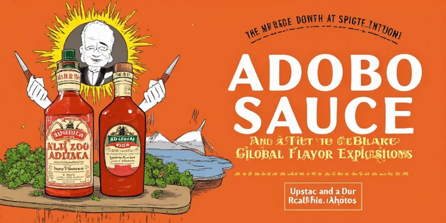 Bottle of Adobo Sauce