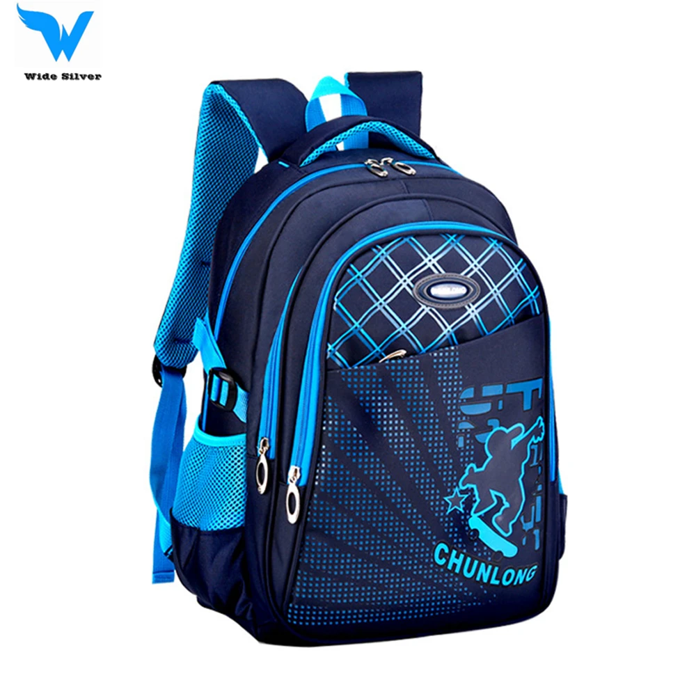 

Customized Nylon mochilas para el colegio Kids Boys Back To School Backpacks For Girls, Green,royal blue,rose red,sky blue