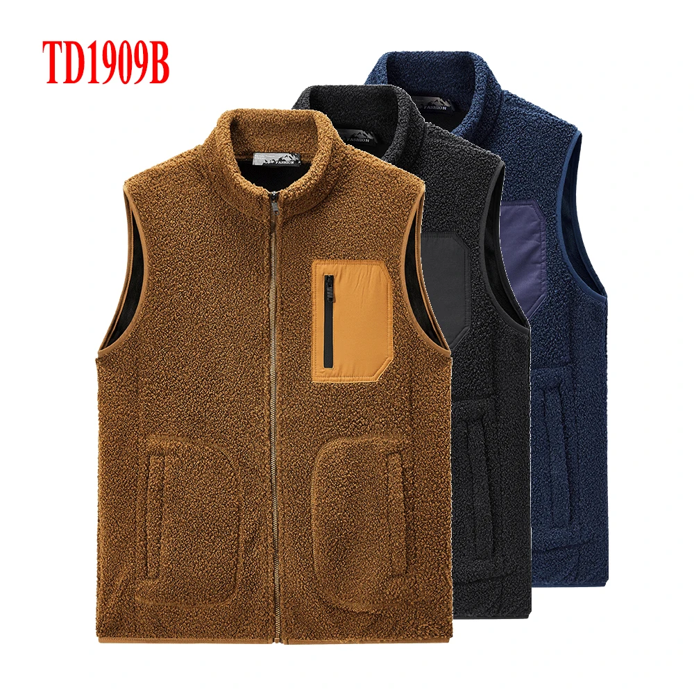 

Men's Fleece Military Tactical Jacket Fleece Winter Heavy Jacket Coat Windbreaker Outdoor Vest Waistcoat Body Warmer Outwear