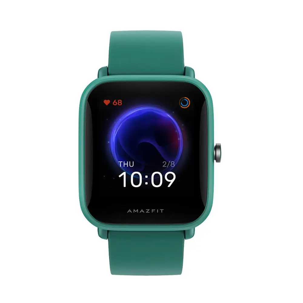 

New Amazfit Bip U Smartwatch Color Display GLONASS Sleep Monitoring Sport Tracking 5ATM Water Resistant for Android
