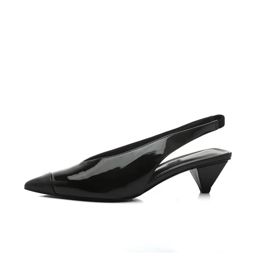 

2021 women's sexy heels sandals and lady dress shoes with point toe shape, Black or can be customized