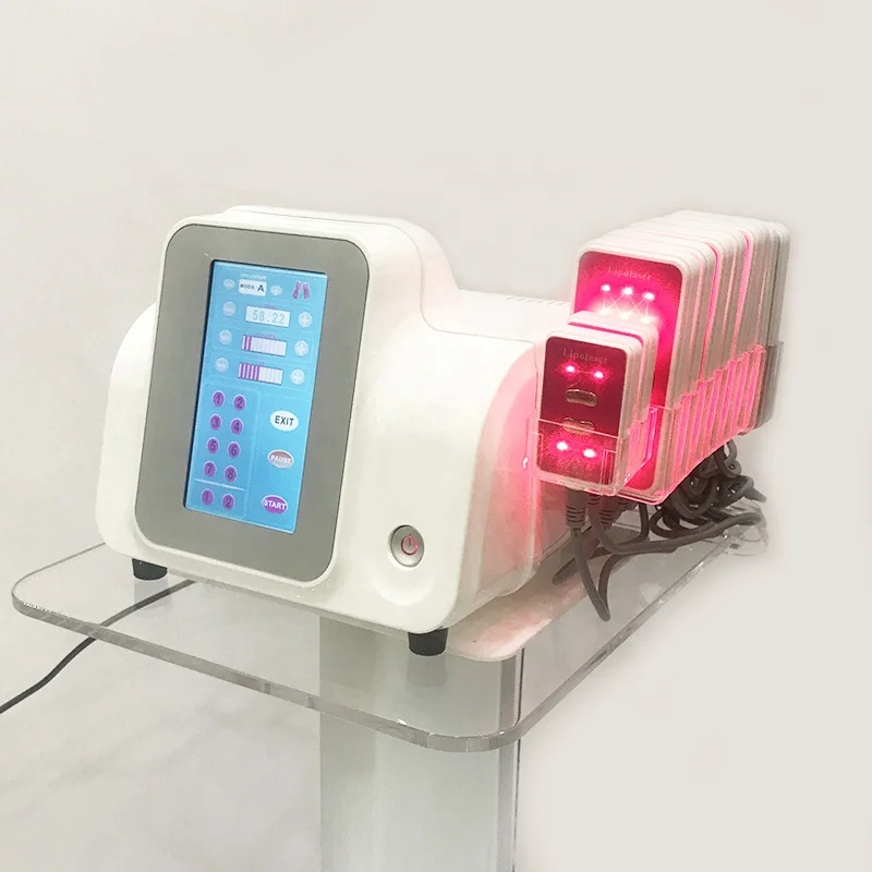 

Yting New Lipo Laser RF Slimming Machine Reduce Cellulite Lipolaser Diode Price, White