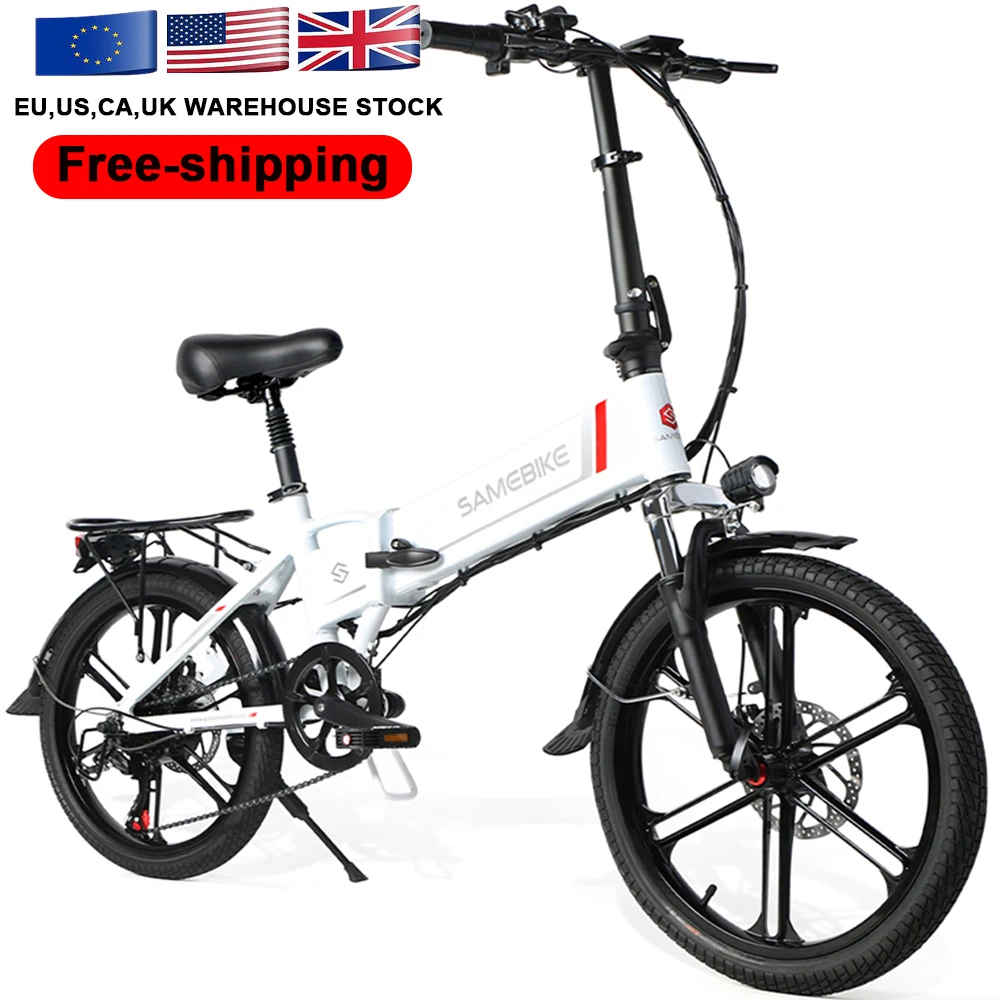 

EU warehouse 48V Cheap Electric Bike 350W Folding Ebike for Adult Electric Bicycle For Sale