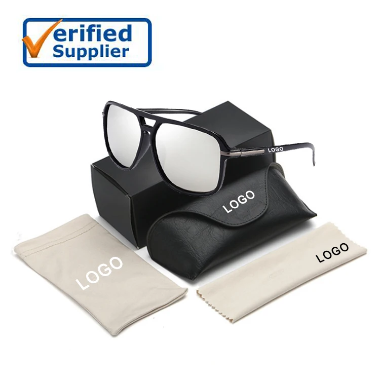 

promotional FASHION wholesale sunglasses with custom LOGO packaging