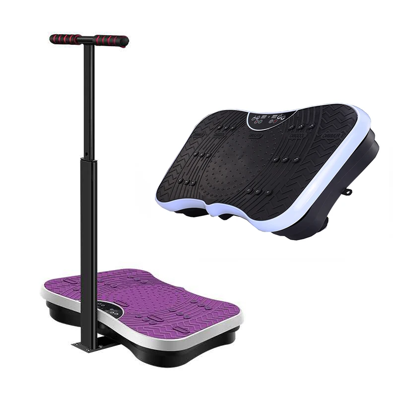 

Vibration machine trainer board resistance band shaping fitness platform fitness gun sports gun, Purple/ red/ blue/pink/ black (customizable)
