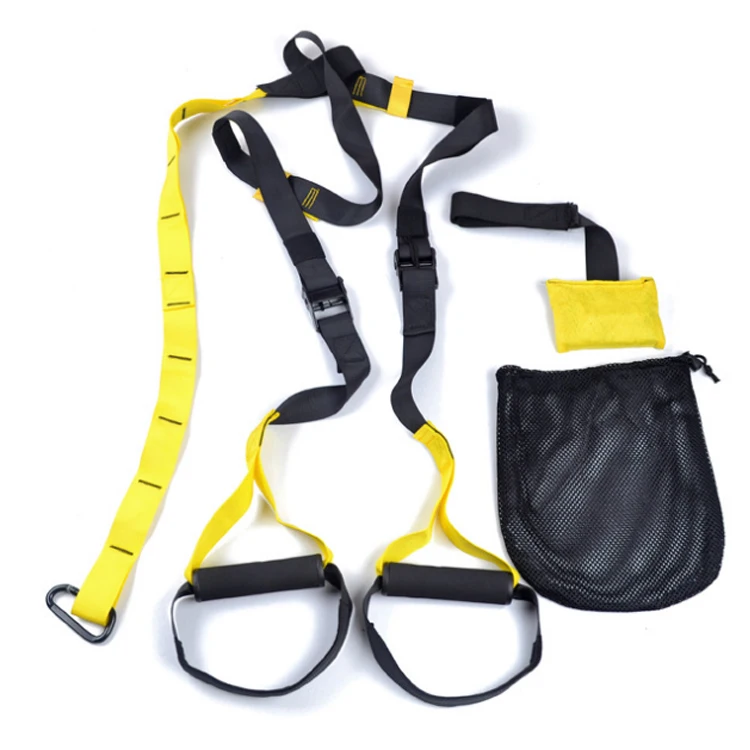 

Multi Function Training Hanging Stretching Strap Bands Pulling Belt Elastic Resistance band Sling Trainer, Blue, green, red, blue, black,etc