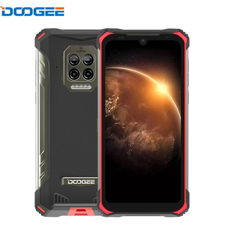 

New DOOGEE S86 Rugged Phone IP68 Waterproof 6GB+128GB 6.1 inch Android Celulares 4G Mobile Phones