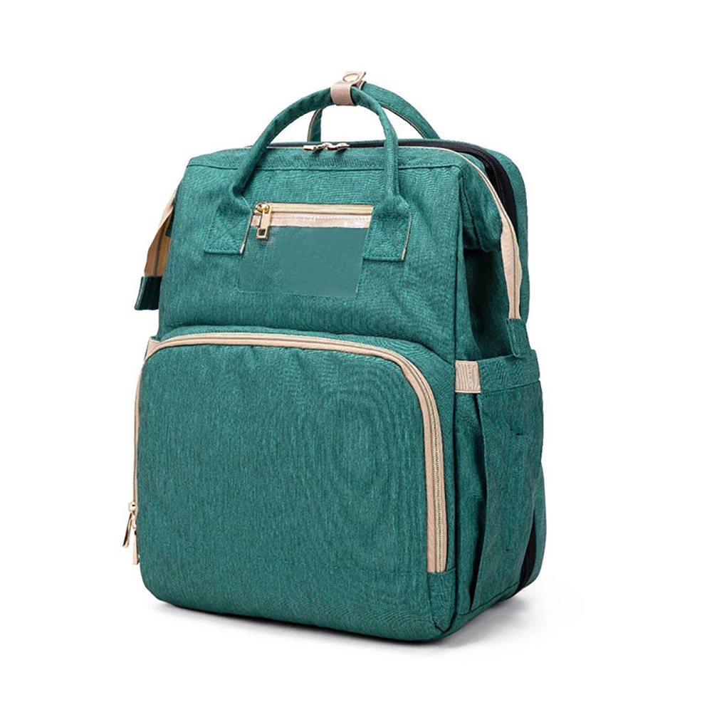 

Folding Baby Waterproof Diaper Bag Outdoor Mummy Backpack Baby Sleeping Bag, Mix colors