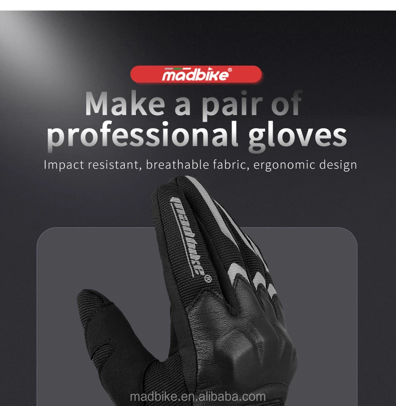motorcycle gloves for riding