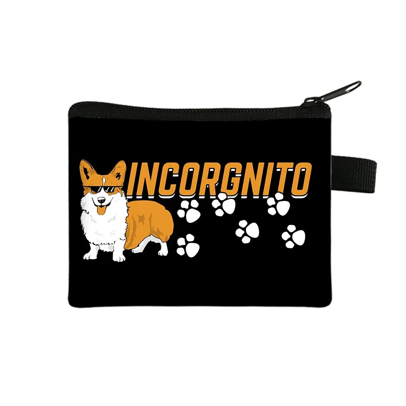 

Wholesale Custom Logo Dog Cat Printed Plain Organizer Gift Pencil Cotton Canvas Pouch Toiletry Travel Makeup Cosmetic Bag, Picture