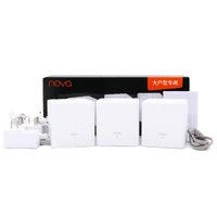 

Tenda MW3 three packs nova wireless repeater home gigabit dual band AC1200M high 80211AC intelligent network mesh wifi router