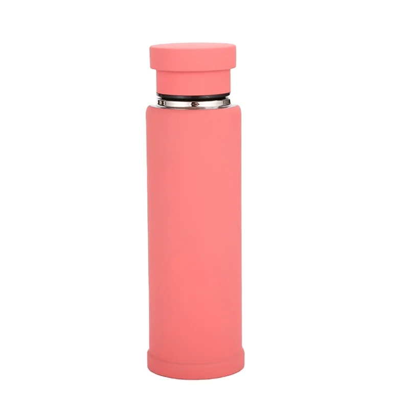 

MIKENDA Custom Stainless Steel Insulated Flasks Thermos bottle keep water Hot And Cold flasks, Black, white, green and custom color